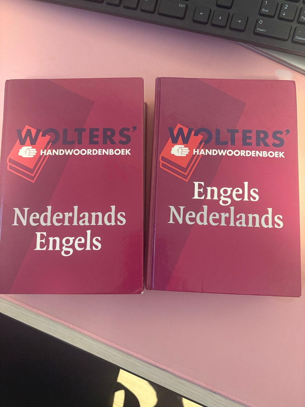 Wolters Handwoordenboek Nederlands-Engels & Engels-Nederland, Ophalen of Verzenden, Zo goed als nieuw, Non-fictie