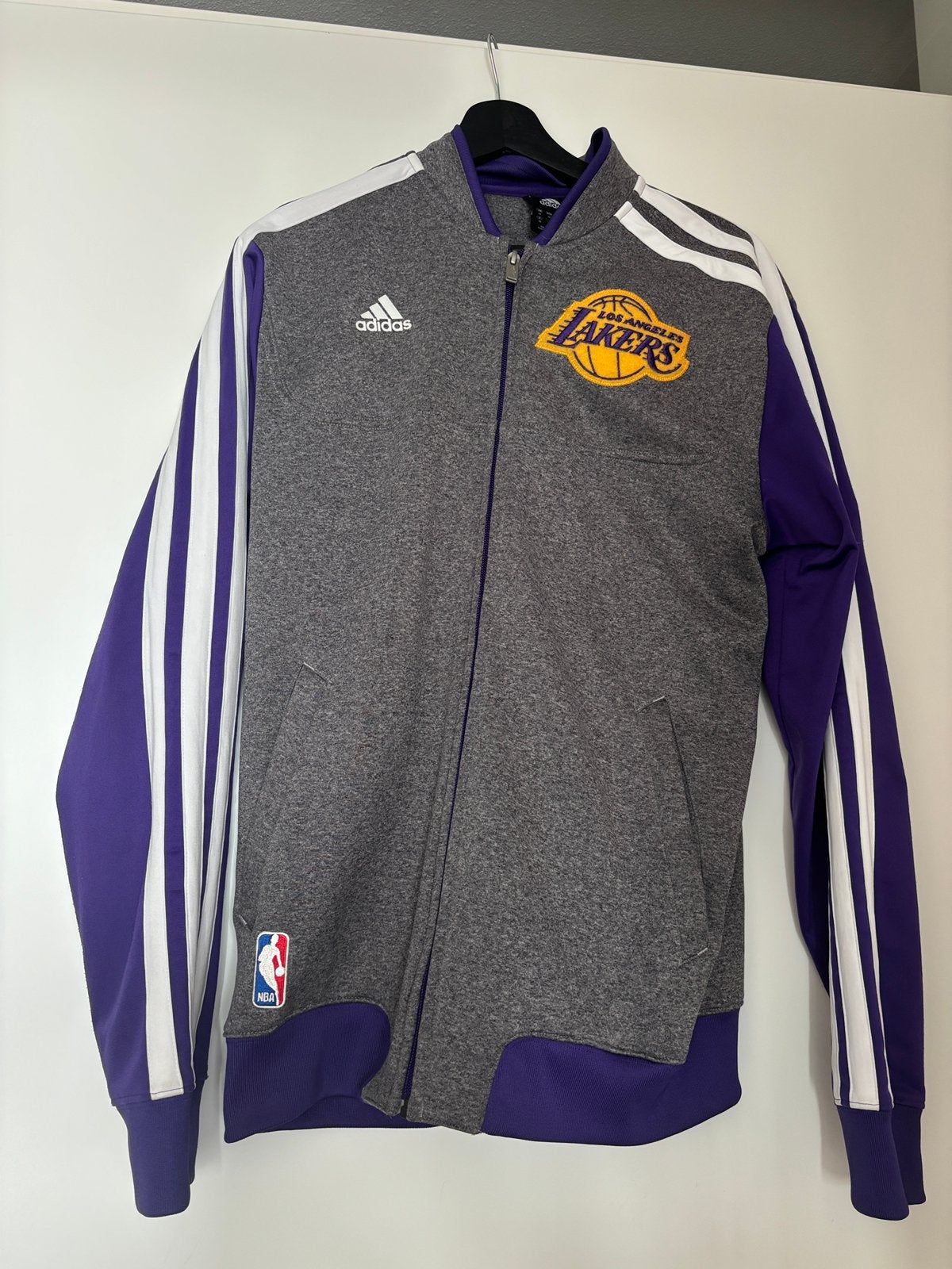 Los Angeles Lakers warm up jacket, Ophalen, Gedragen, Maat 48/50 (M), Algemeen