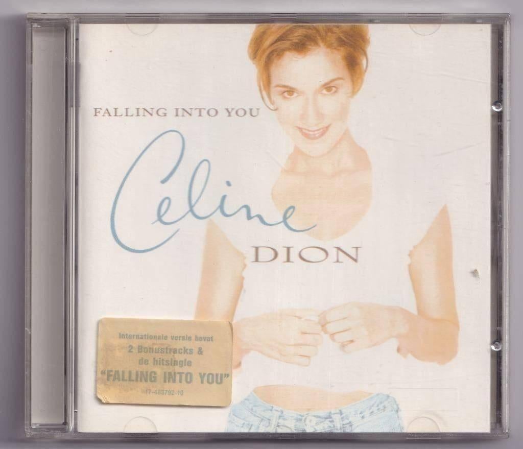 CD Celine Dion – Falling Into You, Verzenden, Zo goed als nieuw