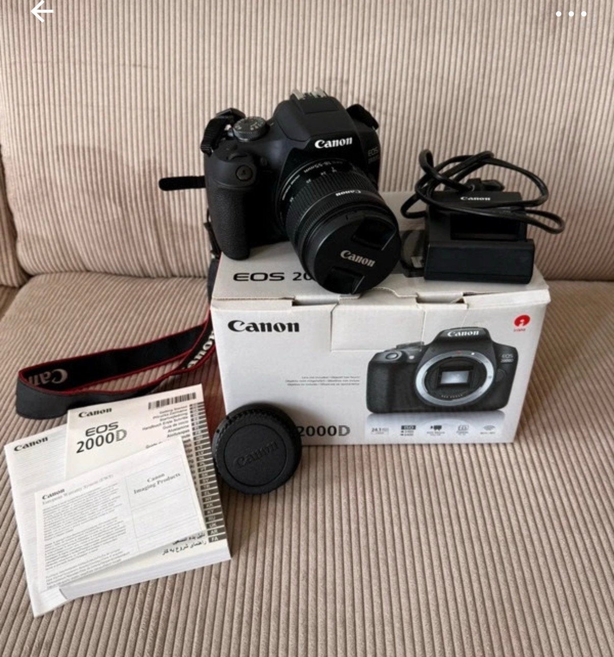 Canon camera, Ophalen of Verzenden, Zo goed als nieuw, Canon, Geen optische zoom