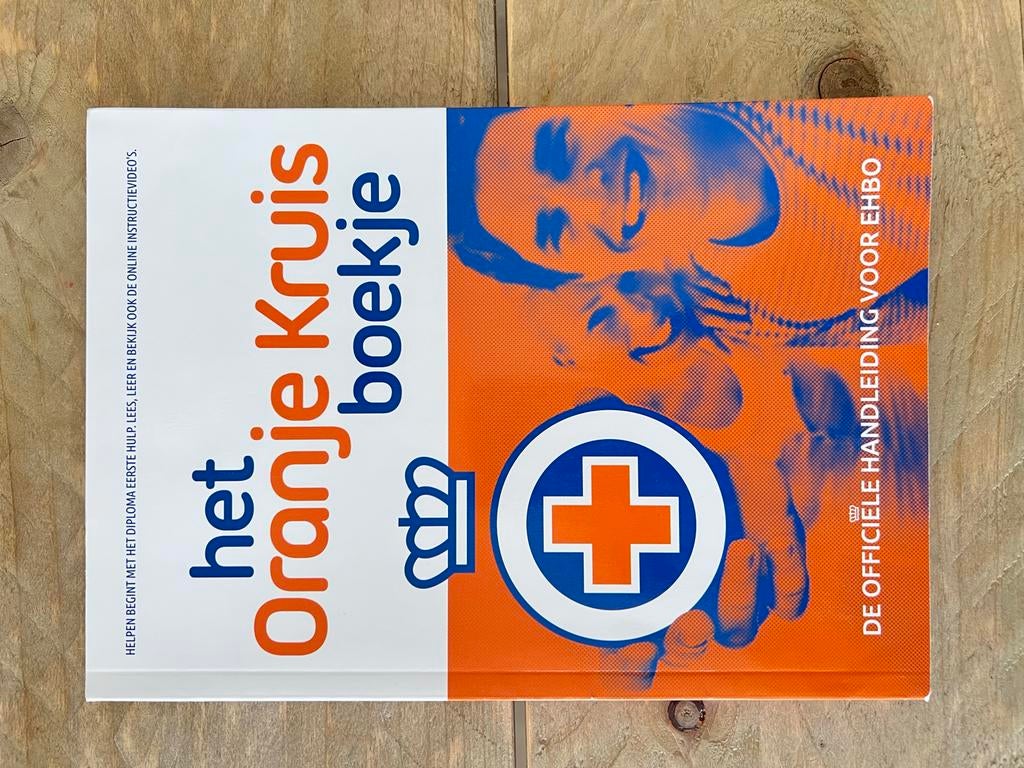 Het Oranje Kruis boekje - Officiële handleiding EHBO, Ophalen of Verzenden, Alpha, Nieuw, HBO
