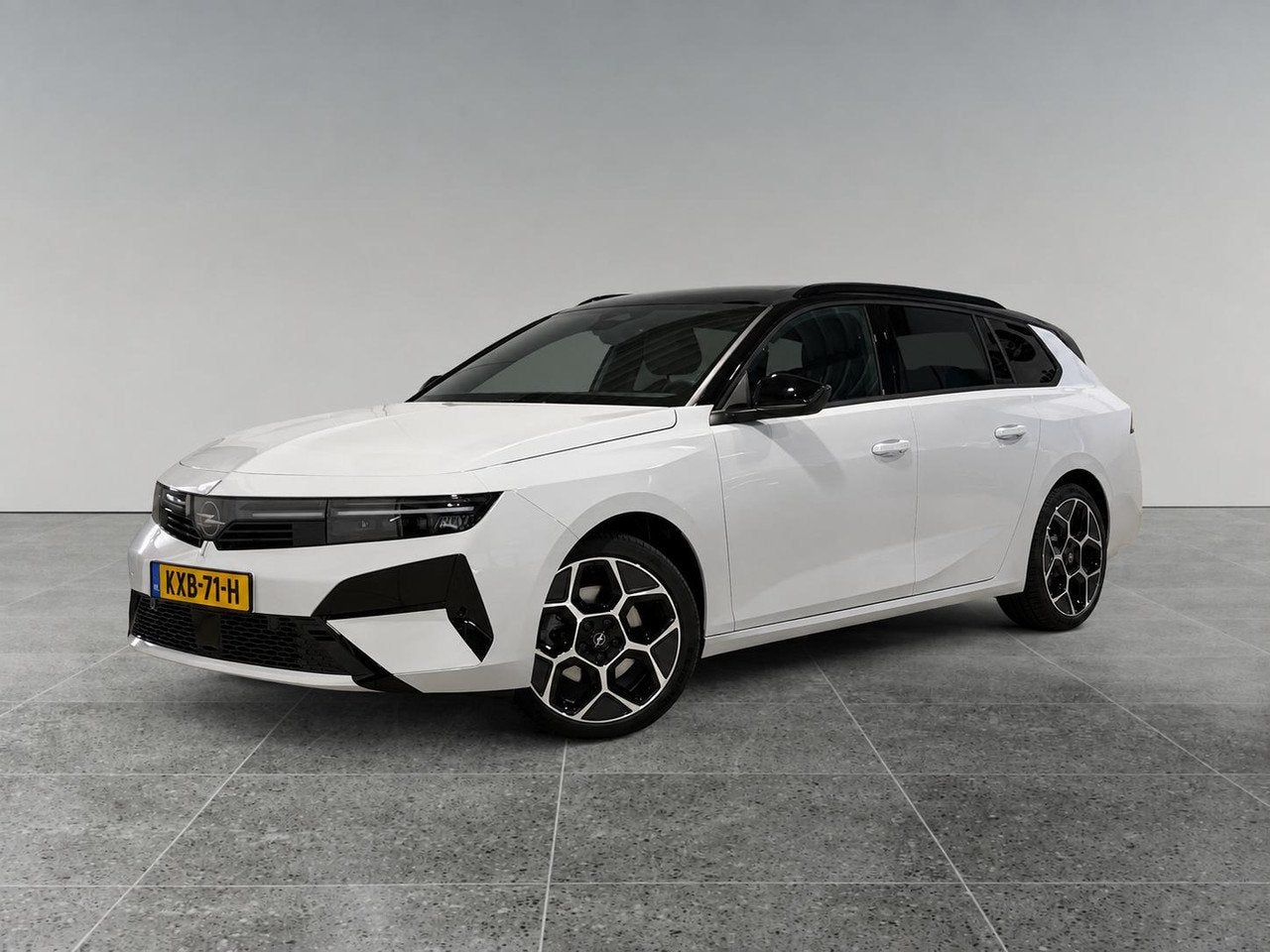 Opel Astra Sports Tourer Ultimate 1.2 Turbo Hybrid 145pk | S, Auto's, Automaat, 145 pk, Gebruikt, 1199 cc