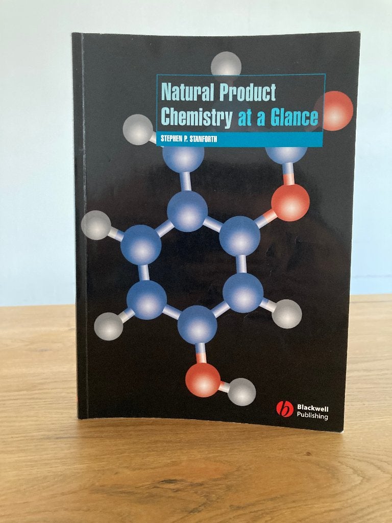 Natural Product Chemistry at a Glance (first Ed) 1405145625, Boeken, Ophalen of Verzenden, Zo goed als nieuw, Diverse auteurs