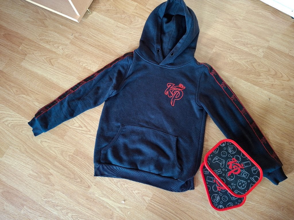 knolpower hoodie maat 146/152, Gebruikt, Jongen of Meisje, Trui of Vest, Knolpower