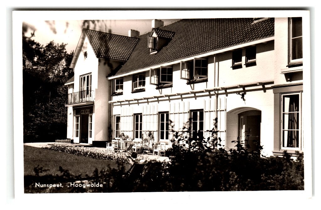 Nunspeet, "Hoogwolde", Ophalen of Verzenden, 1960 tot 1980, Gelopen, Gelderland
