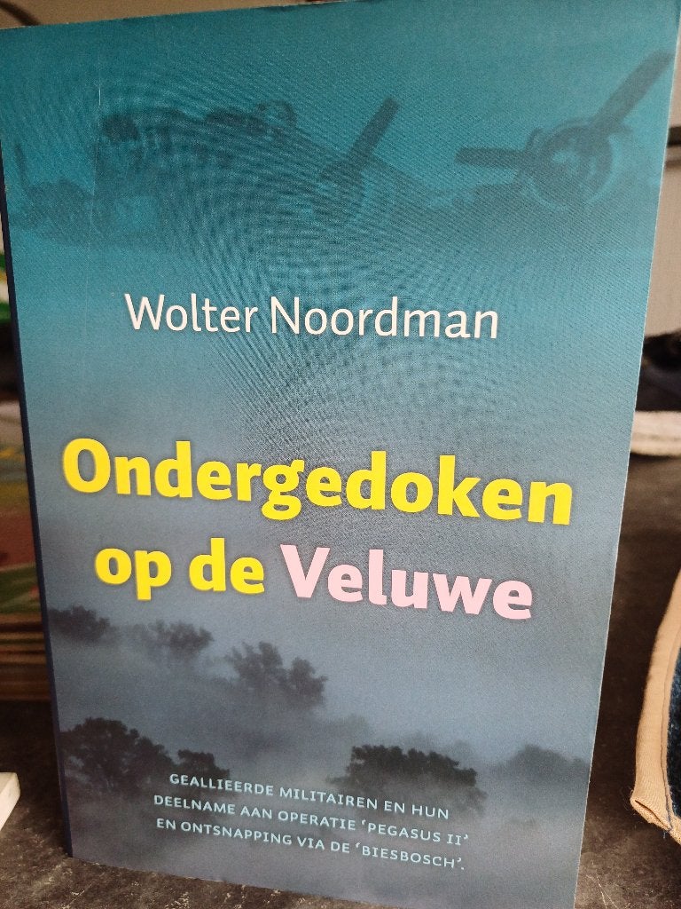 ONDERGEDOKEN OP DE VELUWE, Boeken, Ophalen of Verzenden, Tweede Wereldoorlog, Zo goed als nieuw, Overige onderwerpen