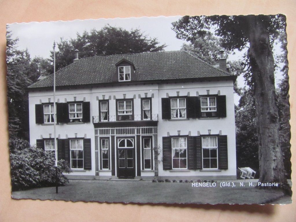 Hengelo, N.H. Pastorie, Verzamelen, Ophalen of Verzenden, 1960 tot 1980, Overijssel