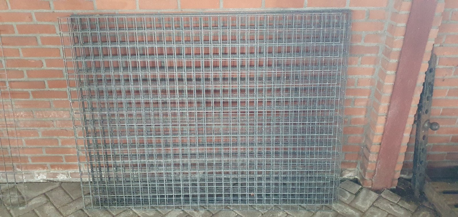 Metalen gaasmatten, Ophalen, Gebruikt, 20 meter of meer, Gaas