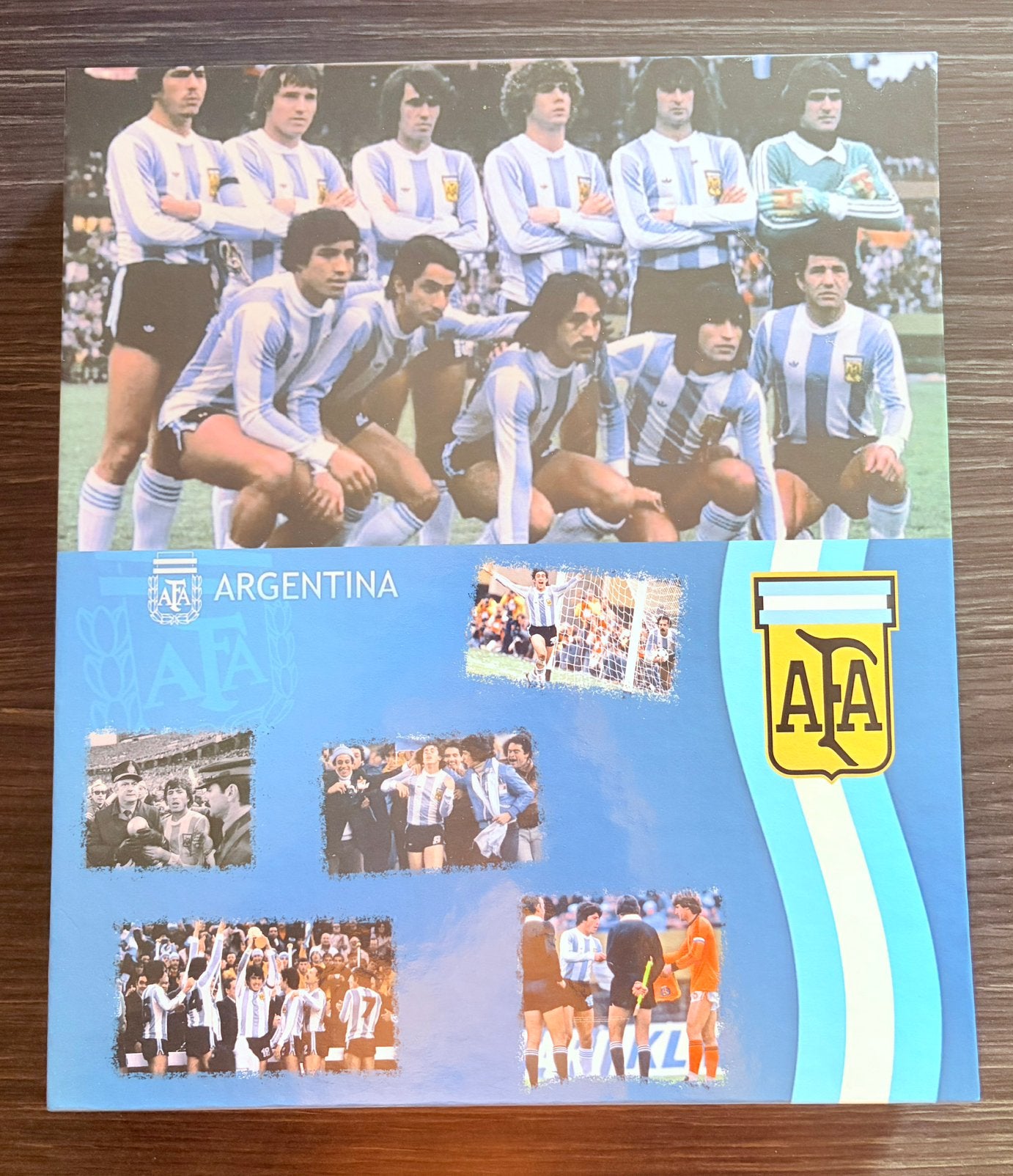 Box Panini Wereldkampioenschap Argentinië 1978 Compleet, Verzenden, Zo goed als nieuw, Sticker