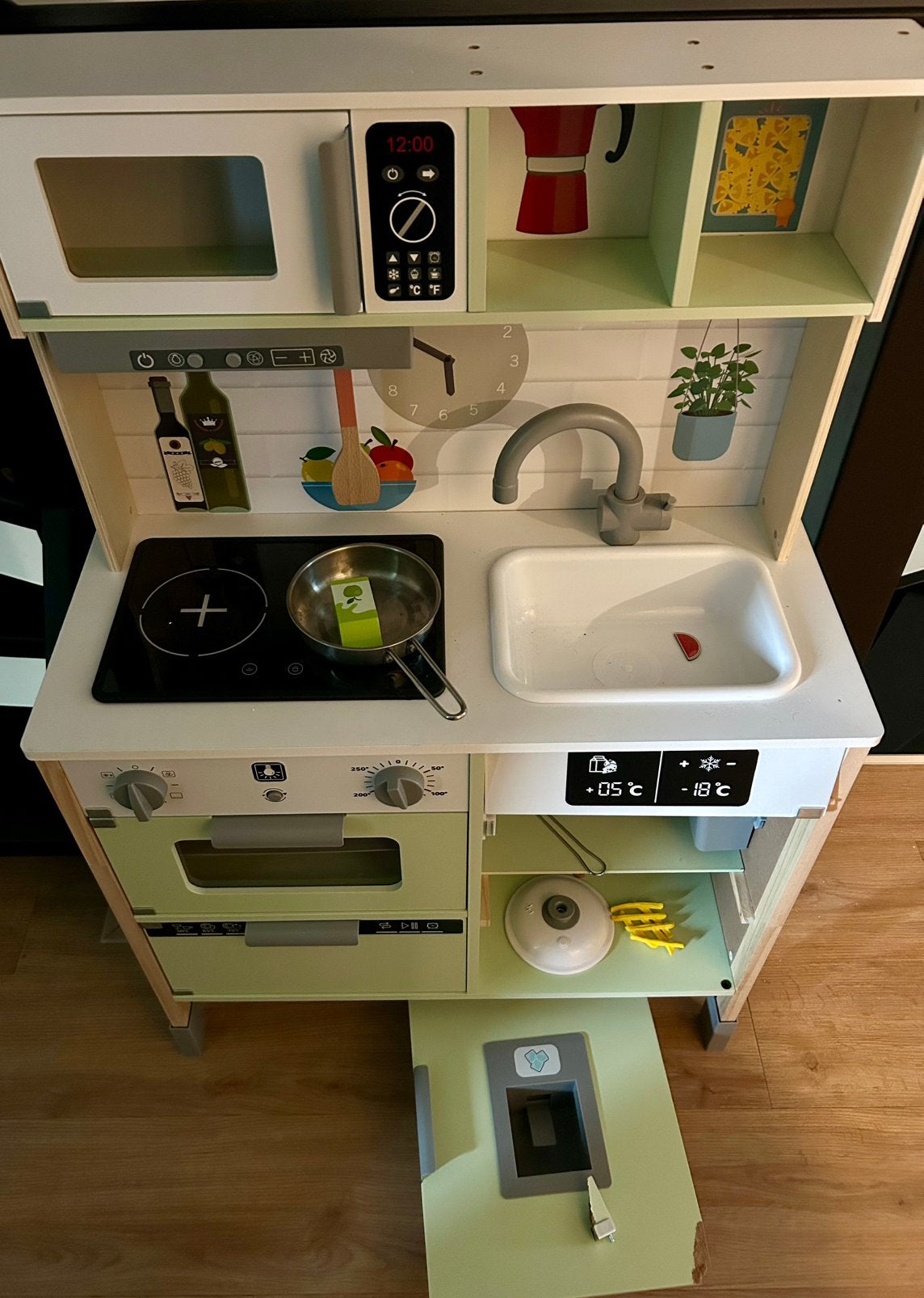 Speelkeuken Lidl, Ophalen, Gebruikt, Hout, Speelkeuken