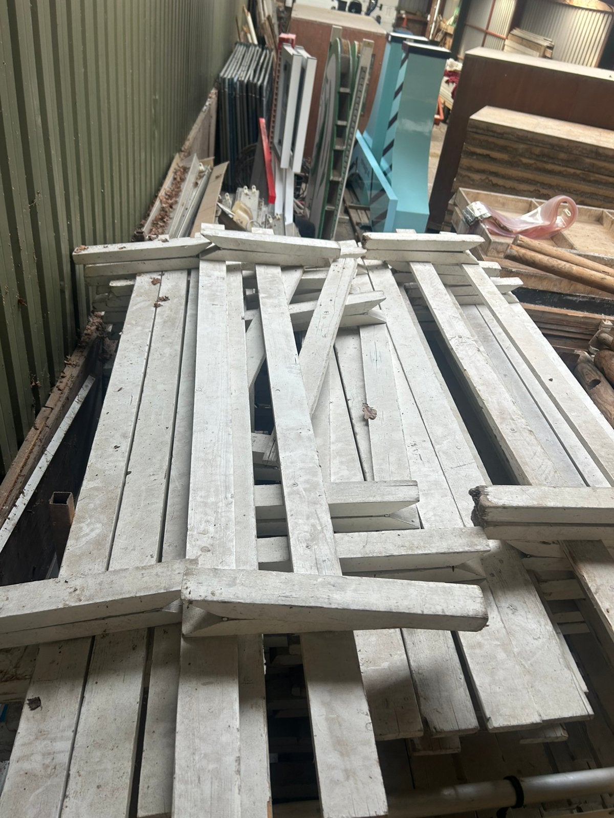 Dressuurring te koop 20x60, Ophalen of Verzenden, 50 mm of meer, Pallet, Minder dan 200 cm