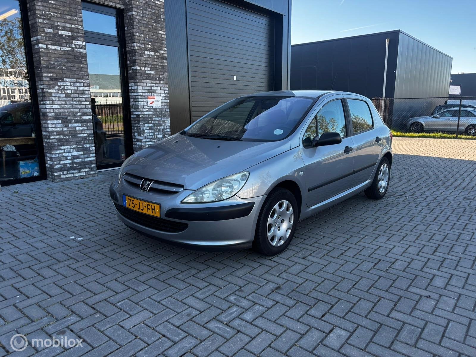 Peugeot 307 1.4 Gentry Nieuwe APK, Voorwielaandrijving, 15 km/l, 4 cilinders, Bedrijf