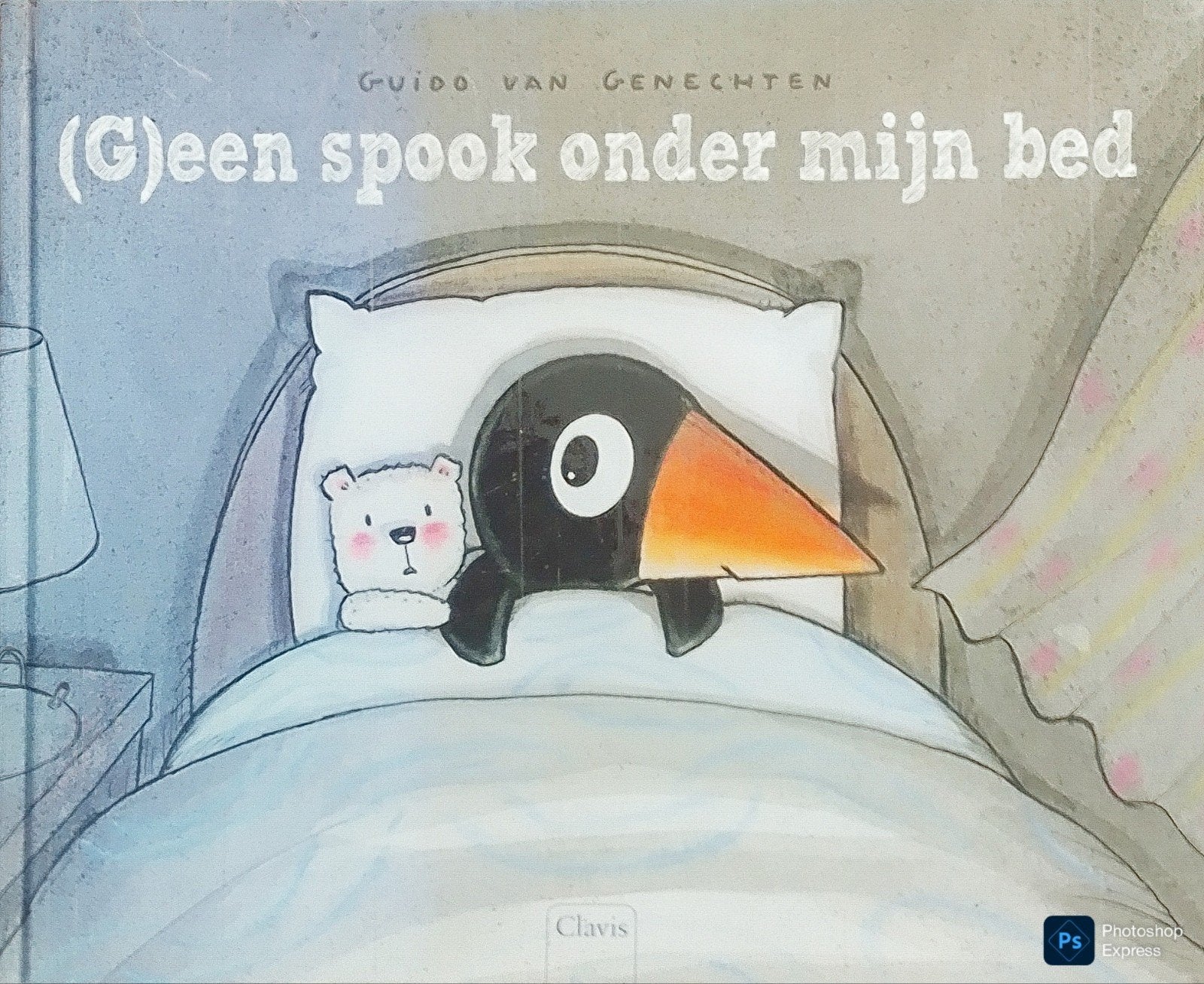 (G)een Spook Onder Mijn Bed, Gelezen, Fictie algemeen, Jongen of Meisje, Ophalen of Verzenden