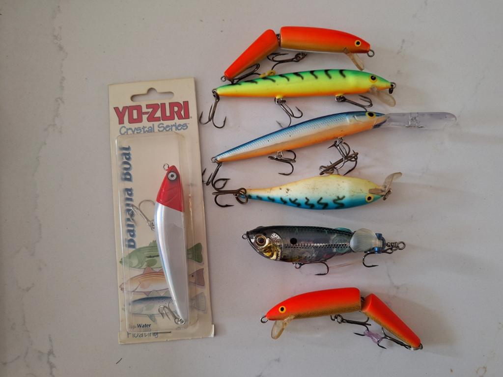 Kunstaas rapala yo zuri berkley salmo, Watersport en Boten, Ophalen of Verzenden, Overige typen