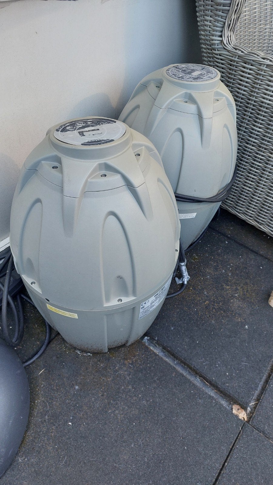 Jacuzzi warmte pomp., Ophalen, Gebruikt, Dompelpomp
