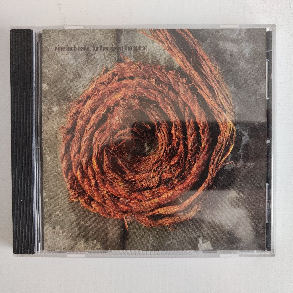 Nine Inch Nails – Further Down The Spiral (CD), Cd's en Dvd's, Ophalen of Verzenden, Zo goed als nieuw, Alternative Rock, Album