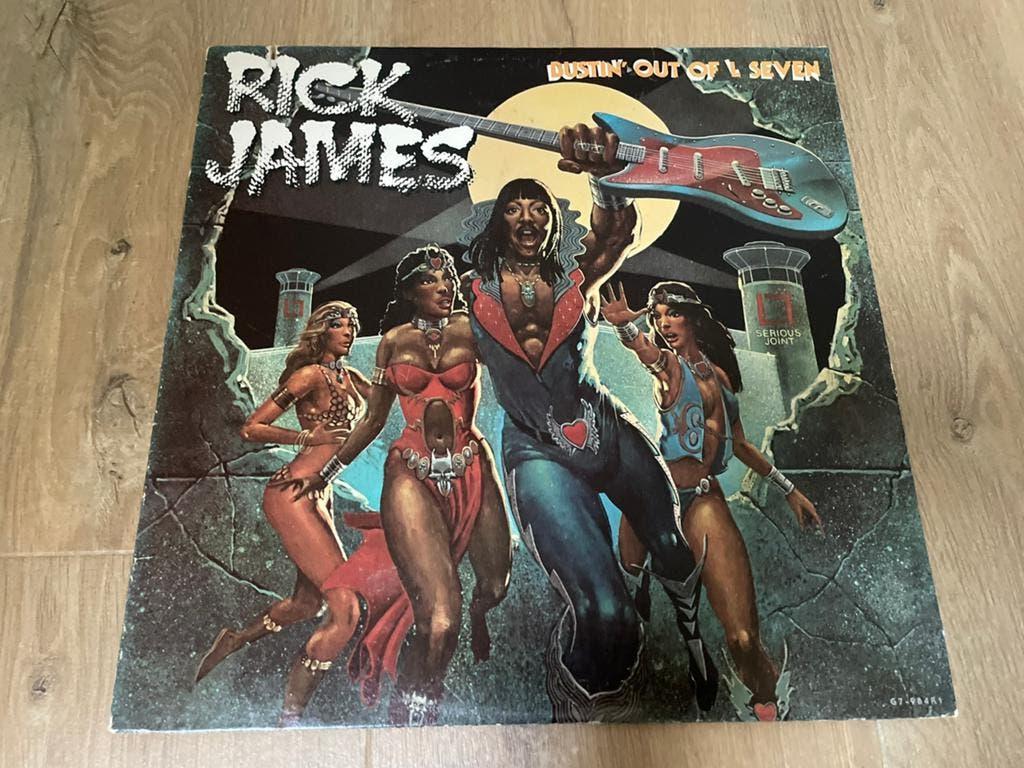 Rick James - Bustin Out of L Seven, Originele persing, Ophalen of Verzenden, Zo goed als nieuw, 12 inch