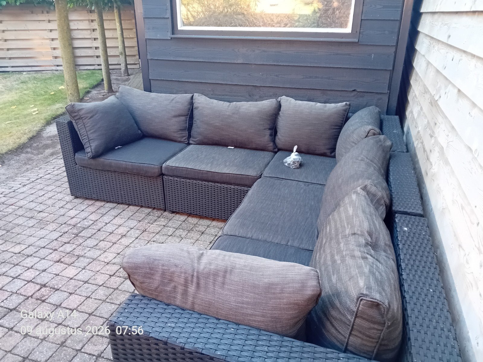 prachtige loungeset 240 bij 240 kan een deel uit .altijd bin, Ophalen of Verzenden