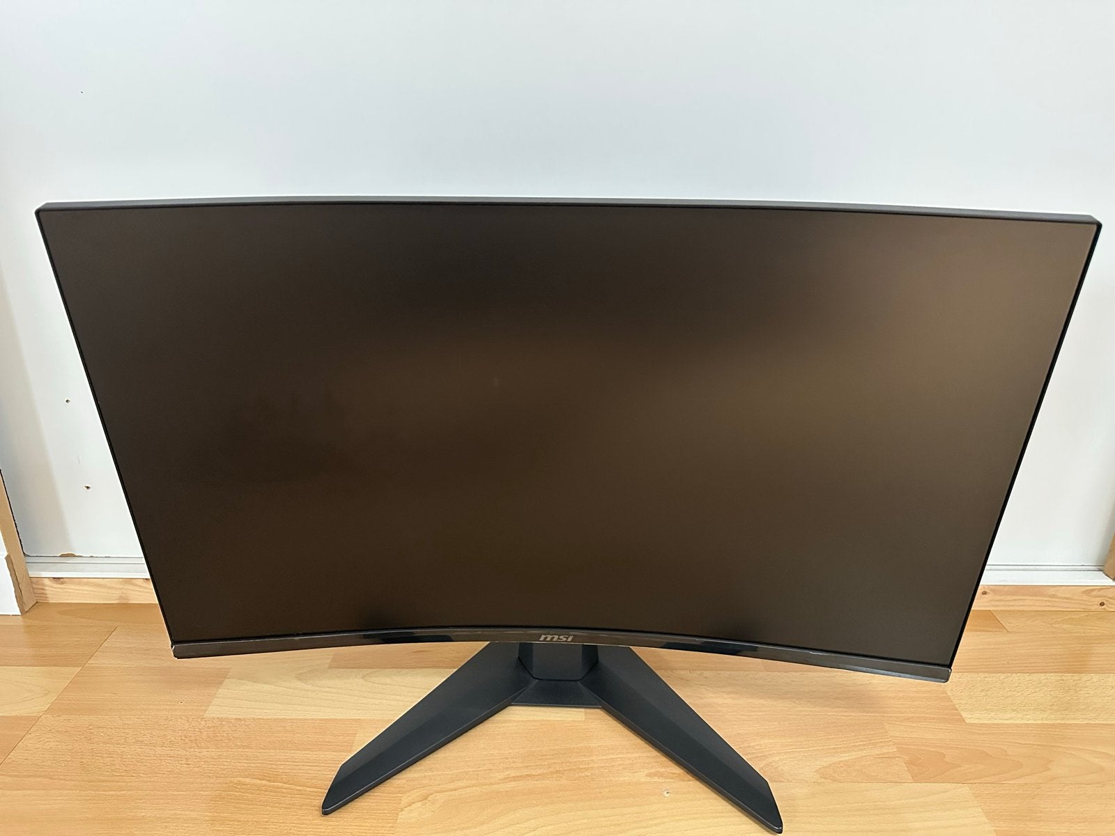 MSI 27 inch Gaming Monitor 180Hz 0.5ms + originele doos, Computers en Software, HDMI, Curved, VA, Full HD