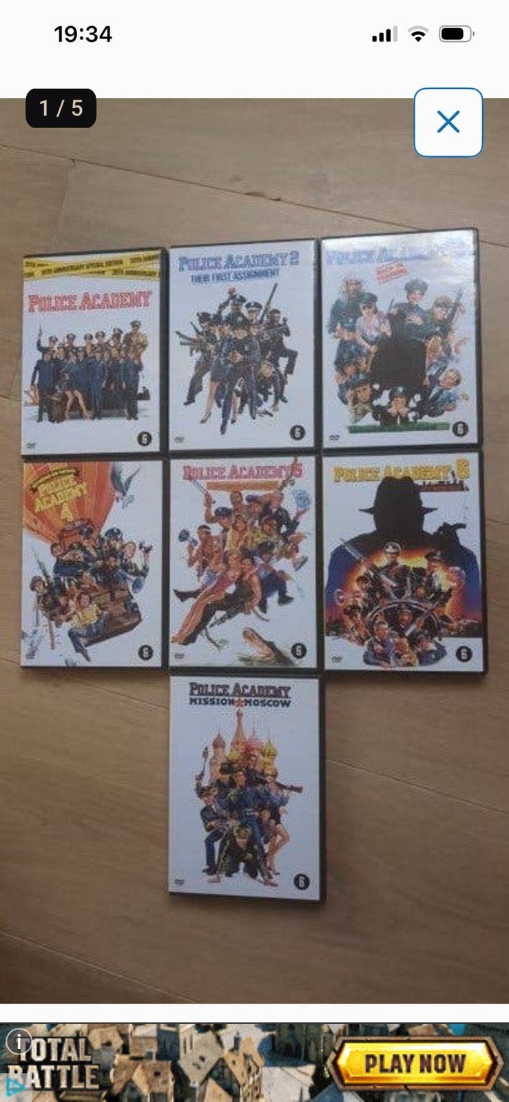 Police academy set, 1 speler, Ophalen of Verzenden, Zo goed als nieuw, Vanaf 3 jaar