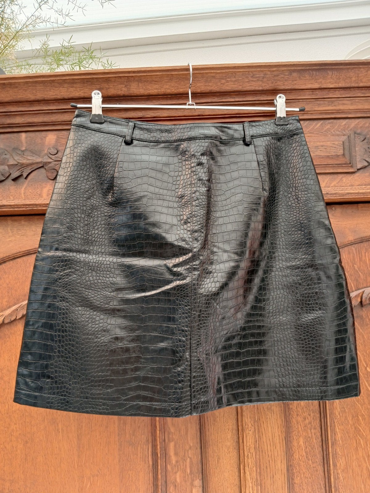 Yessica imitatie leren rok maat 40, Kleding | Dames, Maat 38/40 (M), Nieuw, Ophalen of Verzenden, Yessica