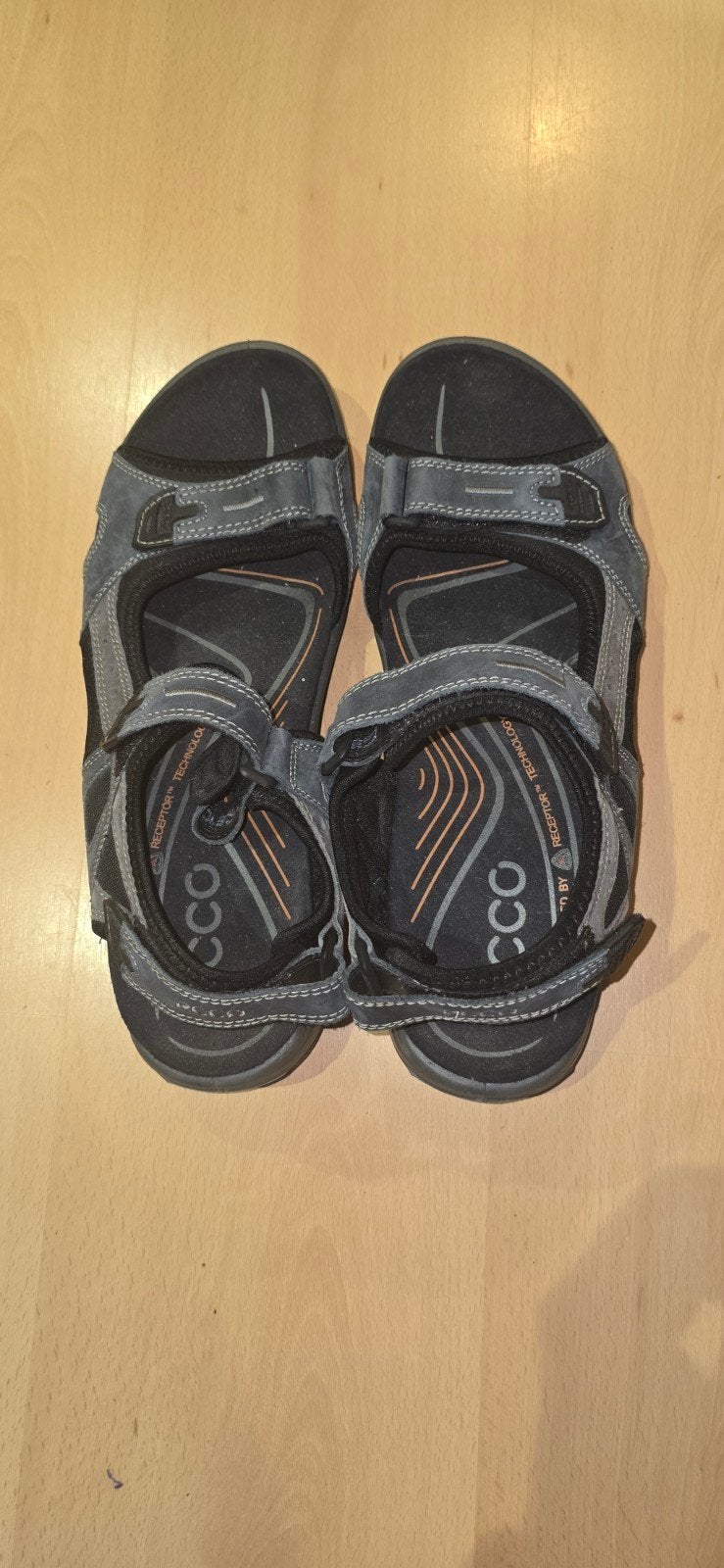 Ecco Sandalen – Maat 48 – Zo goed als nieuw!, Ophalen of Verzenden, Zo goed als nieuw