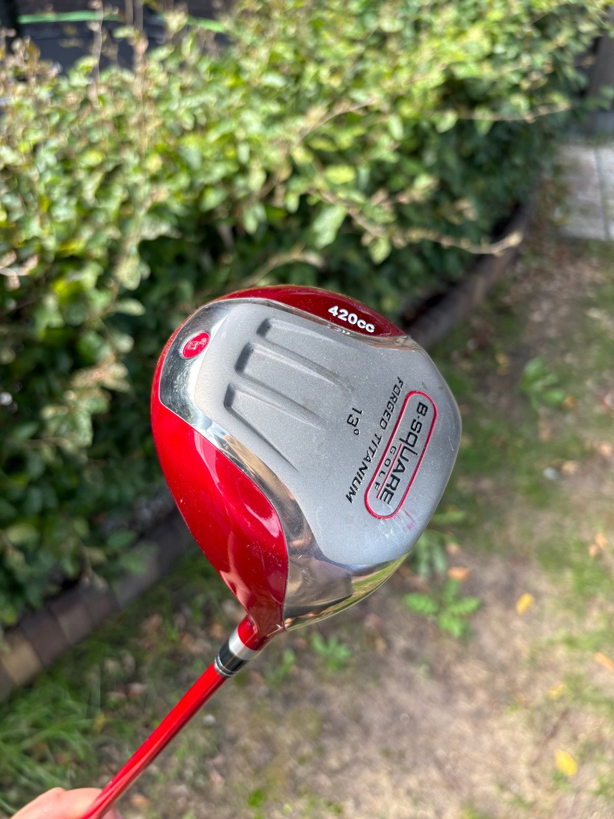 B-Square Ladies Flex Driver 420cc - Zo goed als nieuw, Sport en Fitness, Ophalen of Verzenden, Zo goed als nieuw, Club, Overige merken