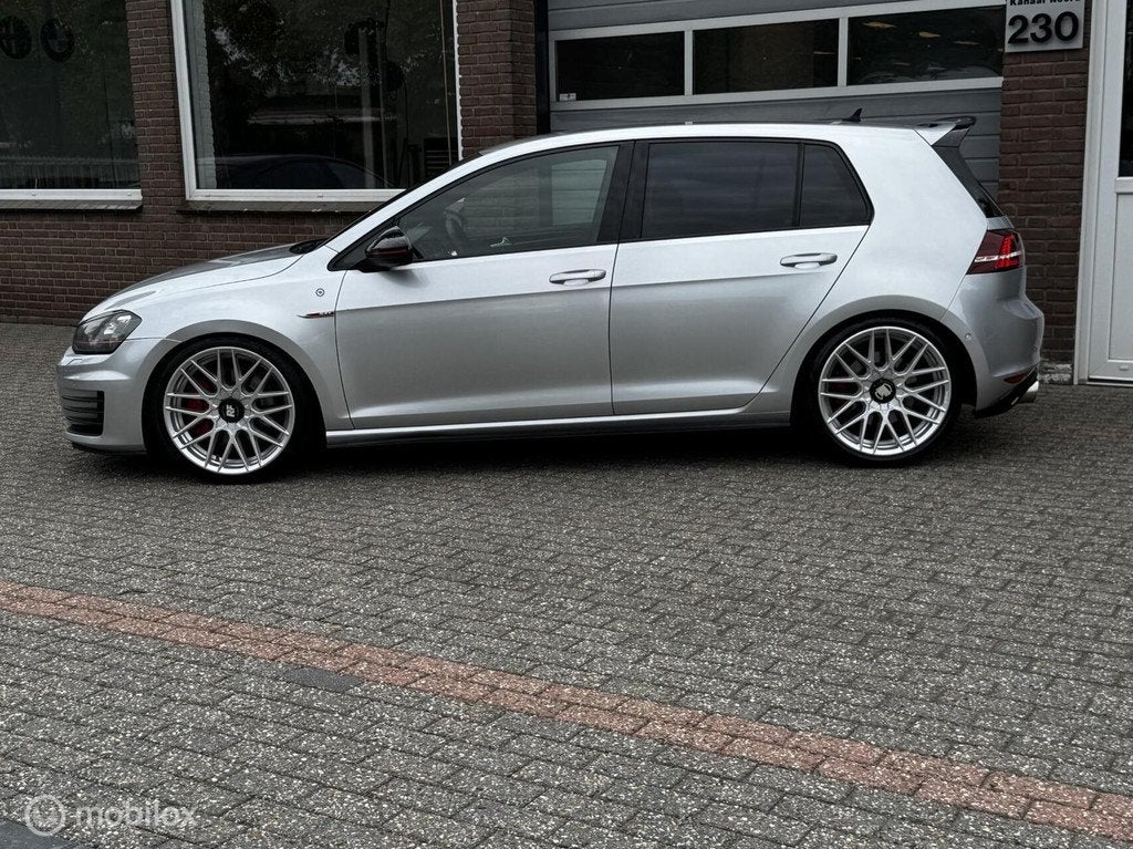 Volkswagen Golf 2.0 TSI GTI PP ECC-AIRCO/CRUISE/NAVI, Auto's, Gebruikt, Euro 6, 4 cilinders, 1984 cc