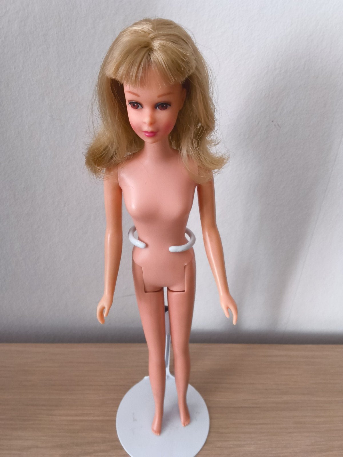 Barbie Vintage Francie SL, Ophalen of Verzenden, Zo goed als nieuw, Pop