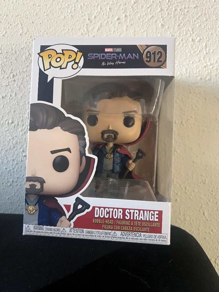 Funko pop Doctor Strange -Marvel nr. 912, Verzamelen, Poppetjes en Figuurtjes, Ophalen of Verzenden, Zo goed als nieuw