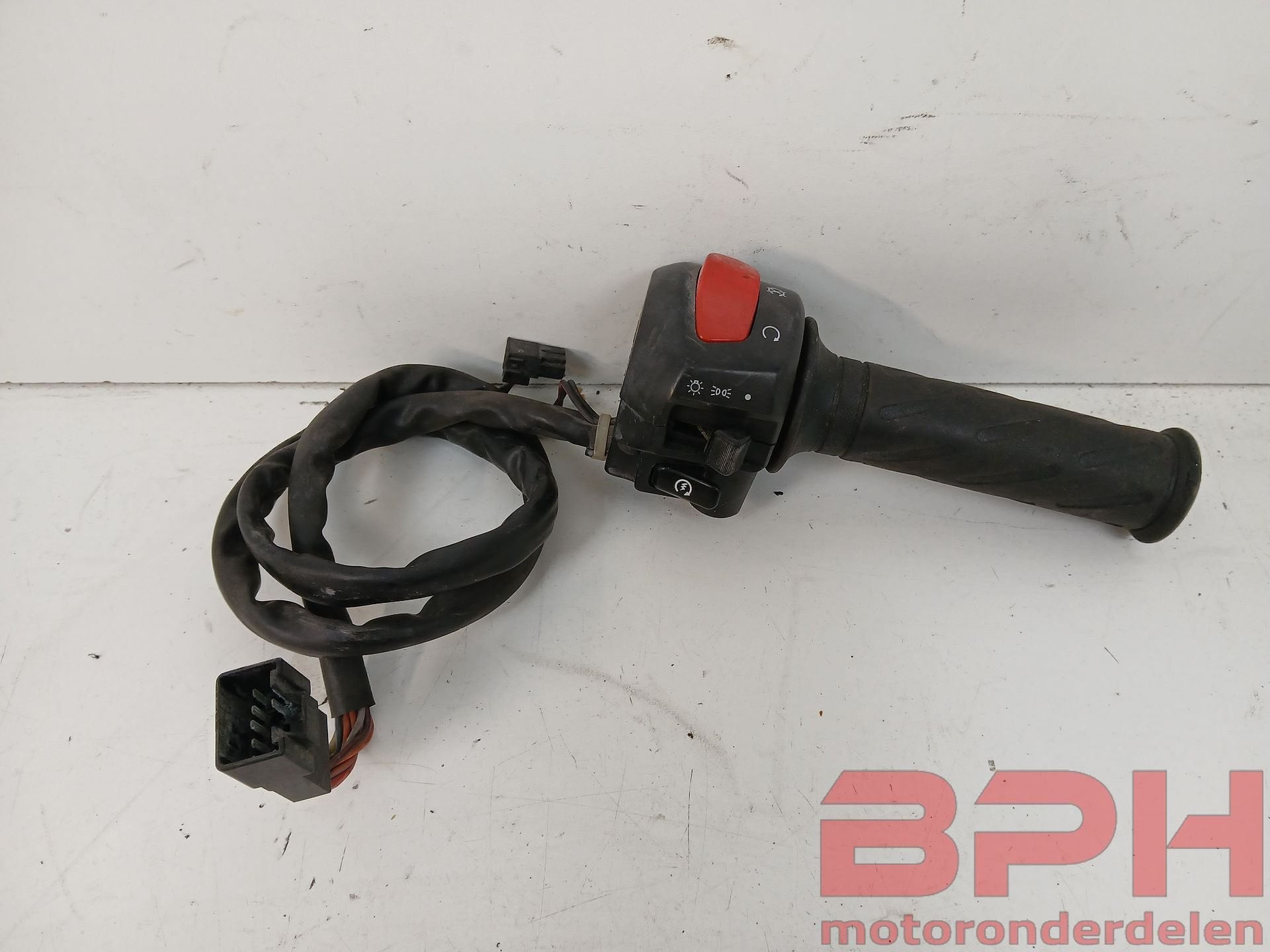 Stuurschakelaar rechts Suzuki GSX-R 600 750 SRAD 1996 t/m 20, Gebruikt, -, -, Ophalen of Verzenden