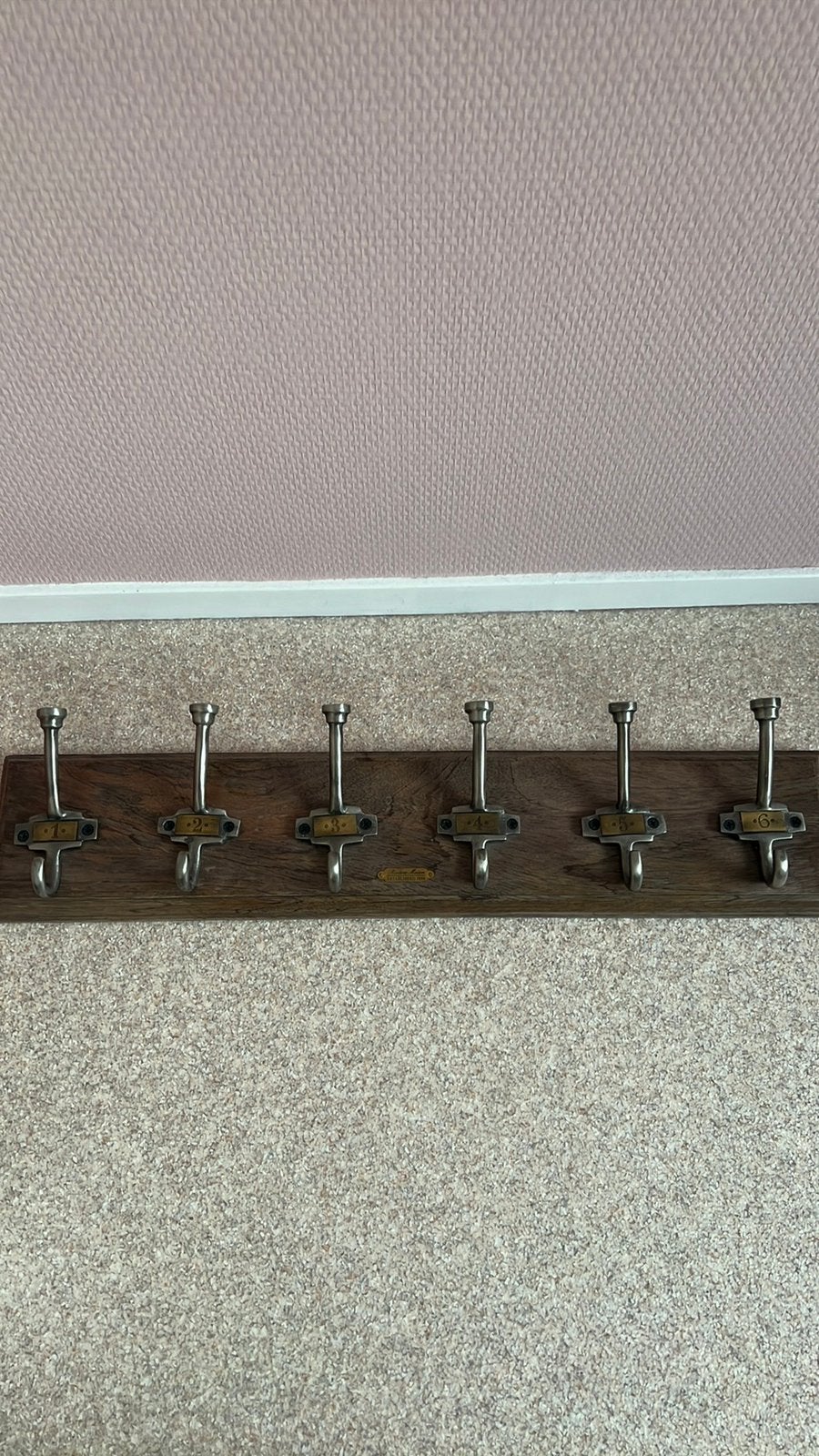 Riviera maison kapstok 6 haken, Gebruikt, Minder dan 100 cm, Hout, Ophalen