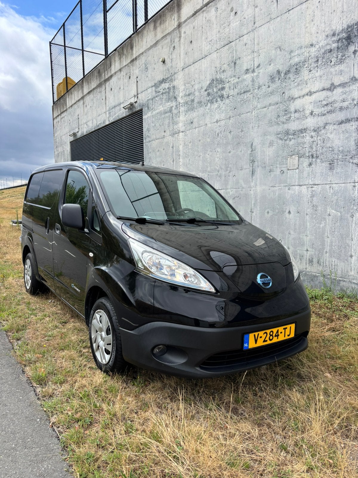 Nissan NV200 GB Elektrisch 40kWh (incl. Batterij) 2018, Zwart, Navigatiesysteem, Zwart, Origineel Nederlands