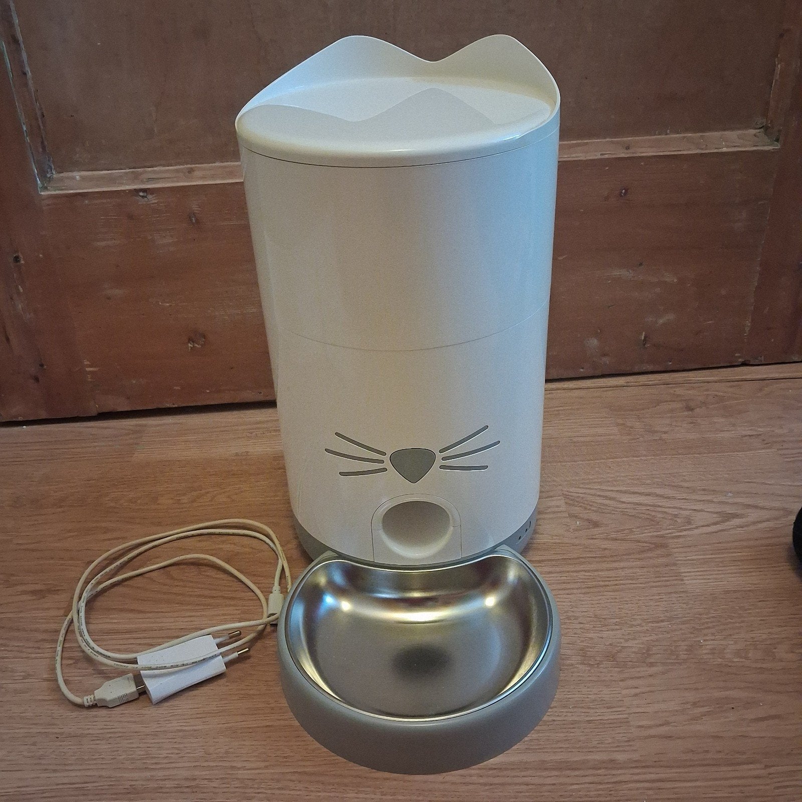 Catit catfeeder / kattenvoederapparaat, Ophalen