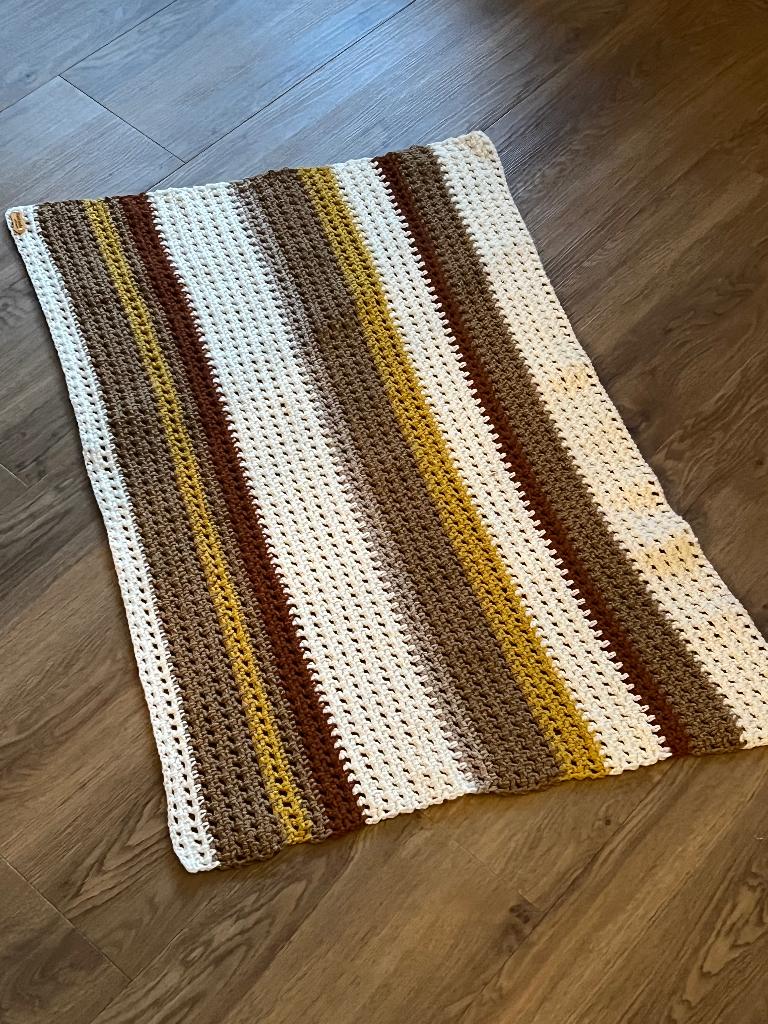 Dekentje, Ophalen, Nieuw, 85 tot 100 cm, Deken