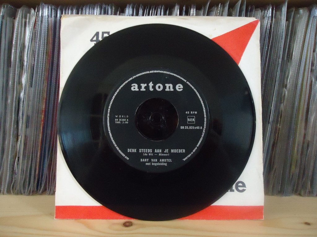 7" Single Bart Van Amstel - Denk Steeds Aan Je Moeder / Alle, Gebruikt, Verzenden, 7 inch, Overige typen