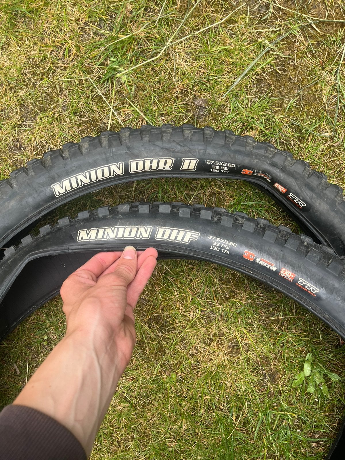 Maxxis banden, Fietsen en Brommers, Fietsonderdelen, Ophalen of Verzenden, Gebruikt, Band