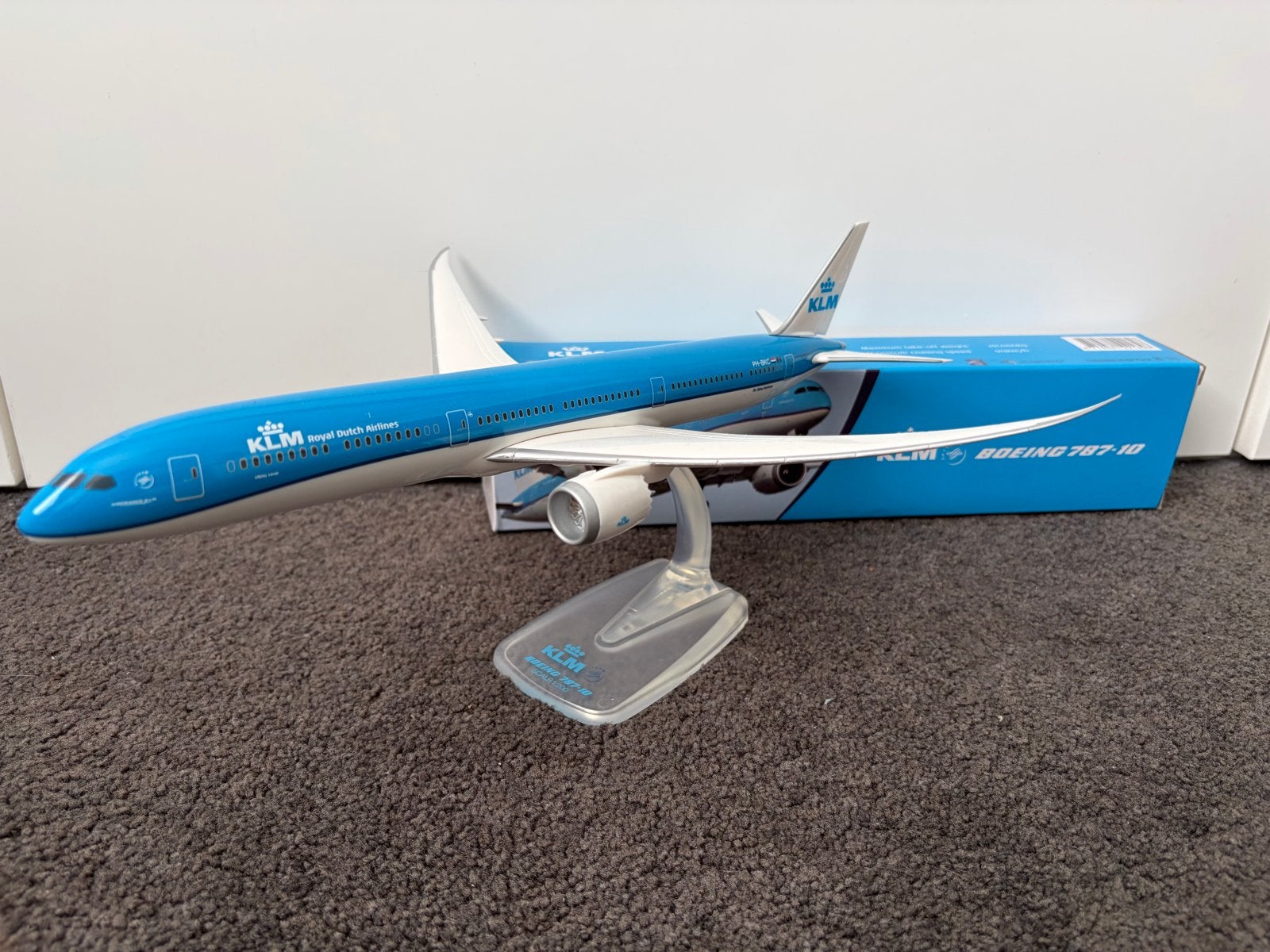 KLM Boeing 787-10, Overige merken, 1:144 tot 1:200, Nieuw, Ophalen of Verzenden
