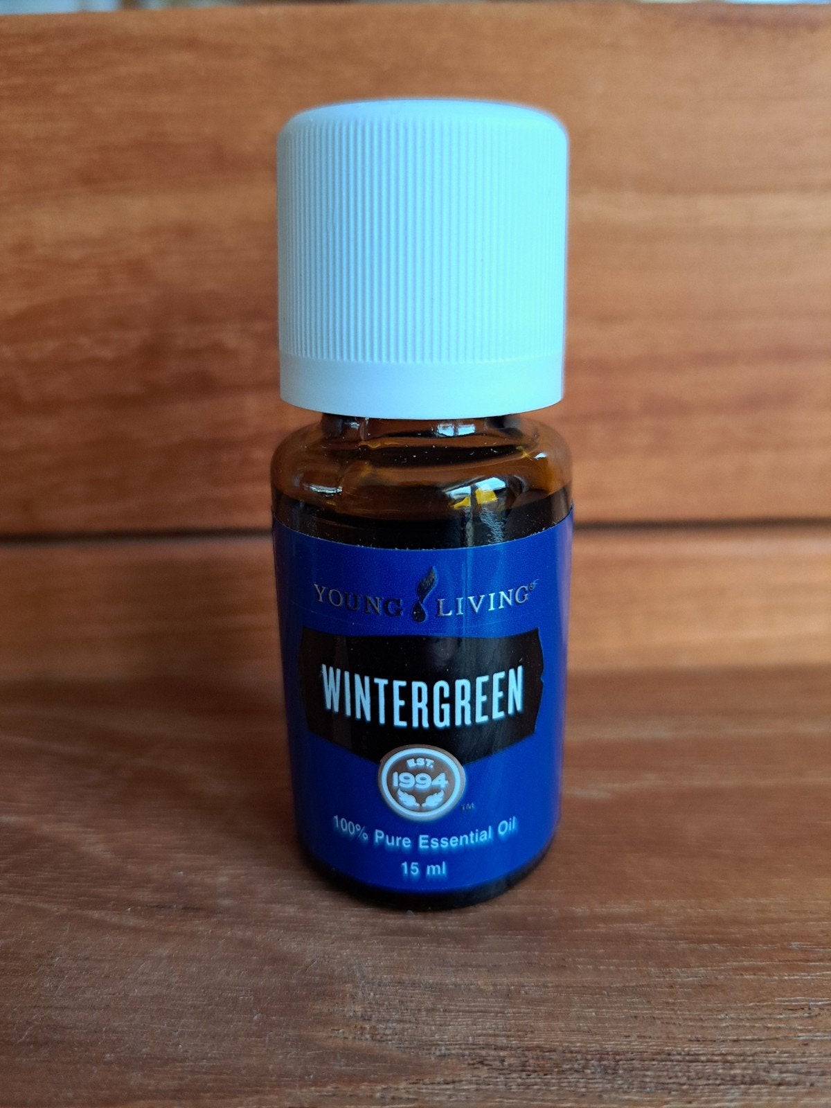 Young Living Wintergreen Essentiële Olie 15 ml, Ophalen of Verzenden, Nieuw, Overige typen