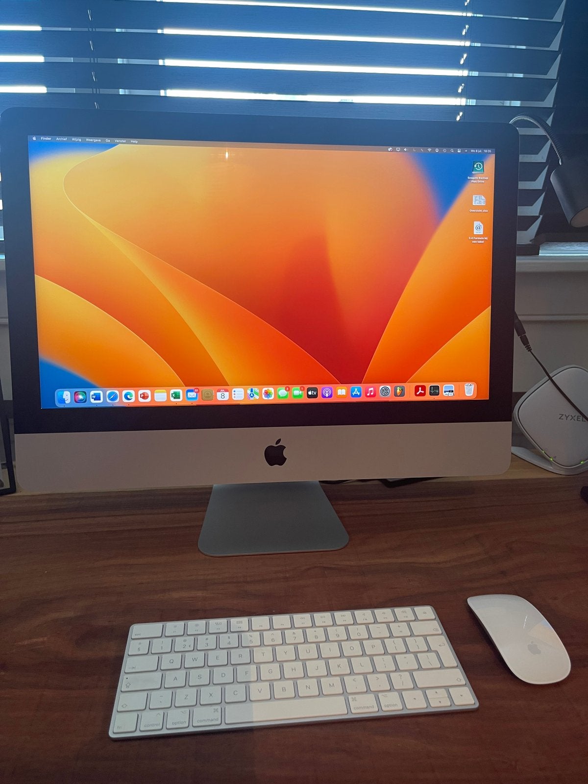 Apple iMac 21,5” Retina 4K (2017) | Intel i5 | SSD |, SSD, IMac, Ophalen of Verzenden, Zo goed als nieuw