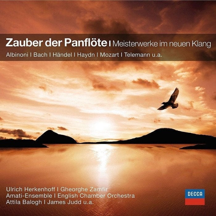 SALE--CD ULRICH HERKENHOFF-Zauber der Panflöte >NIEUW, Verzenden, Nieuw in verpakking