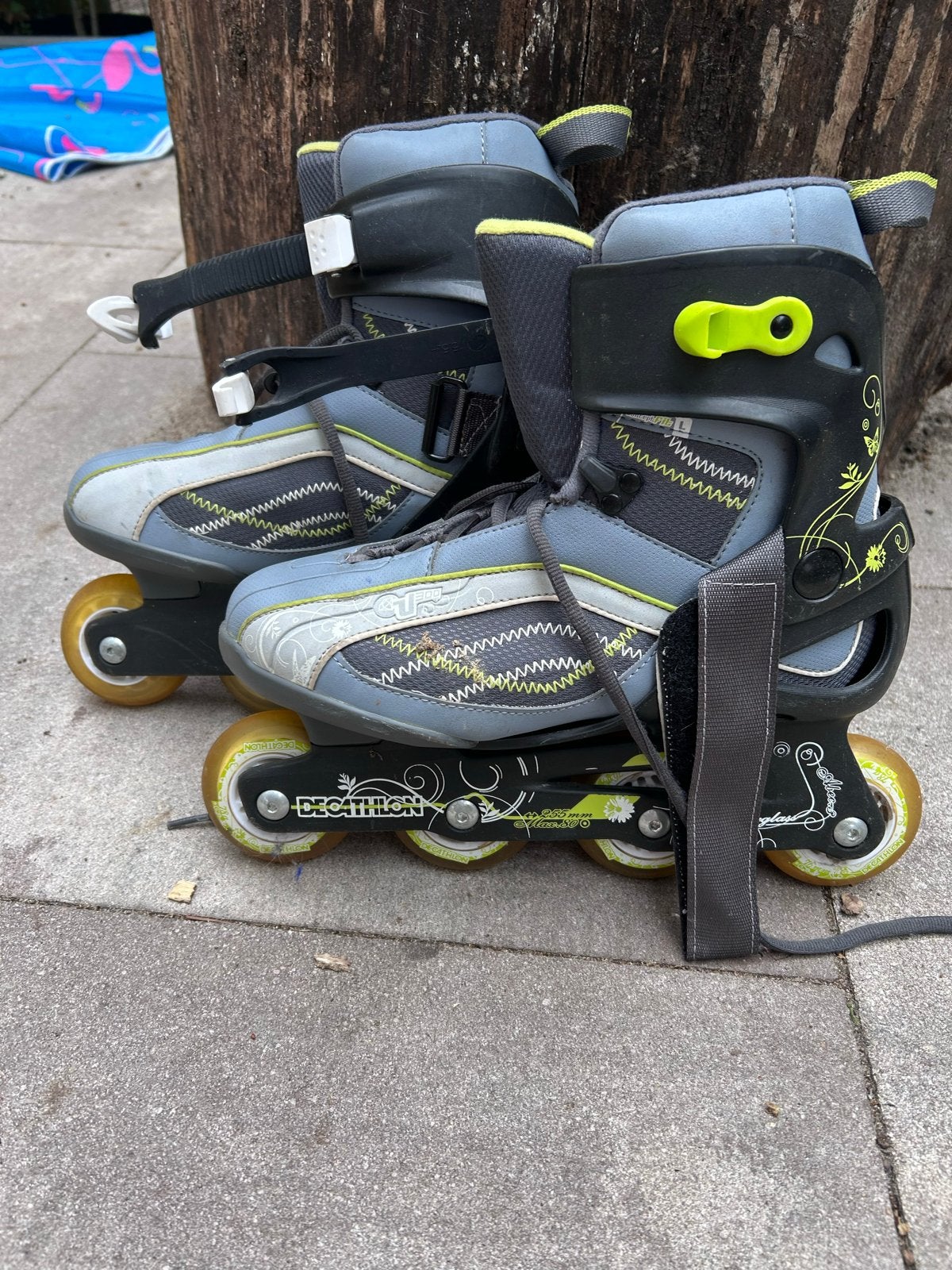 Decathlon skeelers maat 41, Ophalen, Gebruikt, Overige typen, Overige merken
