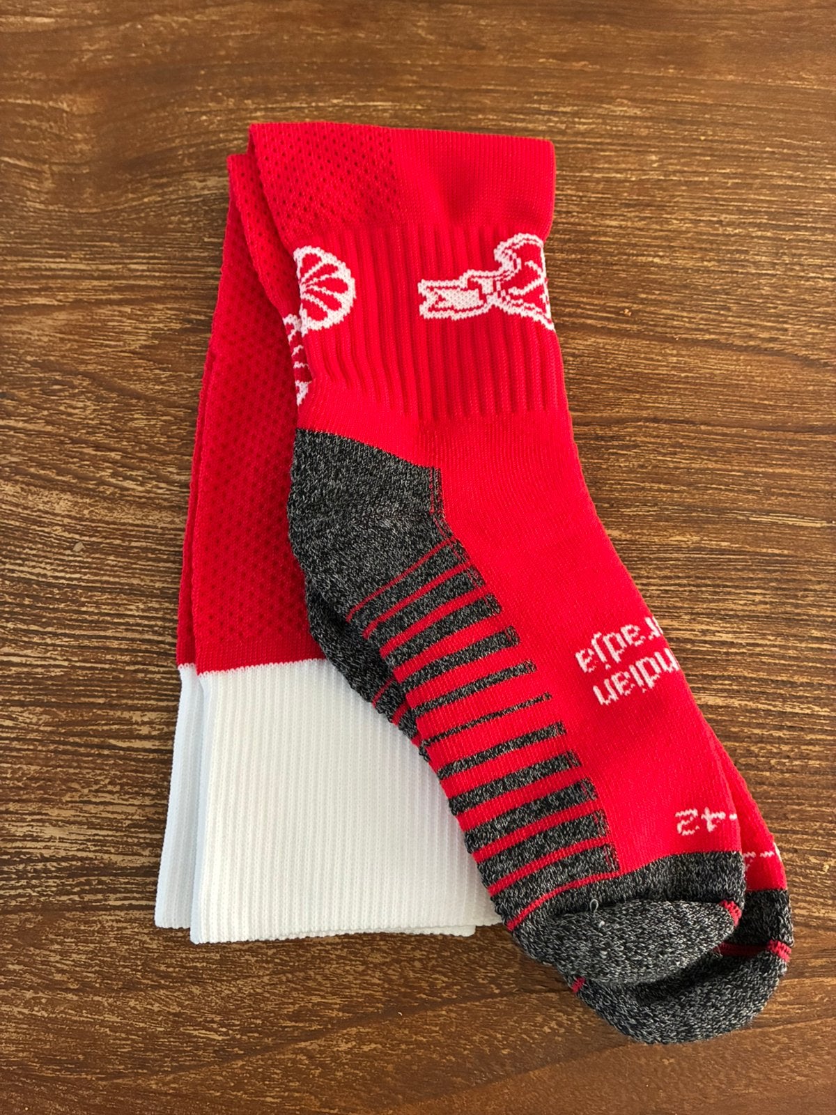 Hockey Rood-Wit sokken, Aerdenhout, Kleding | Heren, Ophalen of Verzenden, Nieuw, Maat 39 t/m 42, Overige kleuren