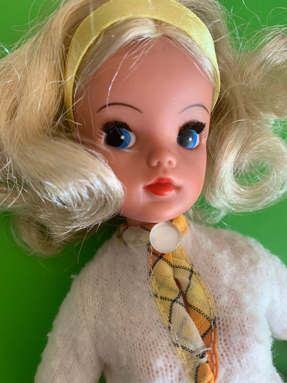 1976 Pedigree Lovely Lively Sindy, Ophalen of Verzenden, Gebruikt, Fashion Doll