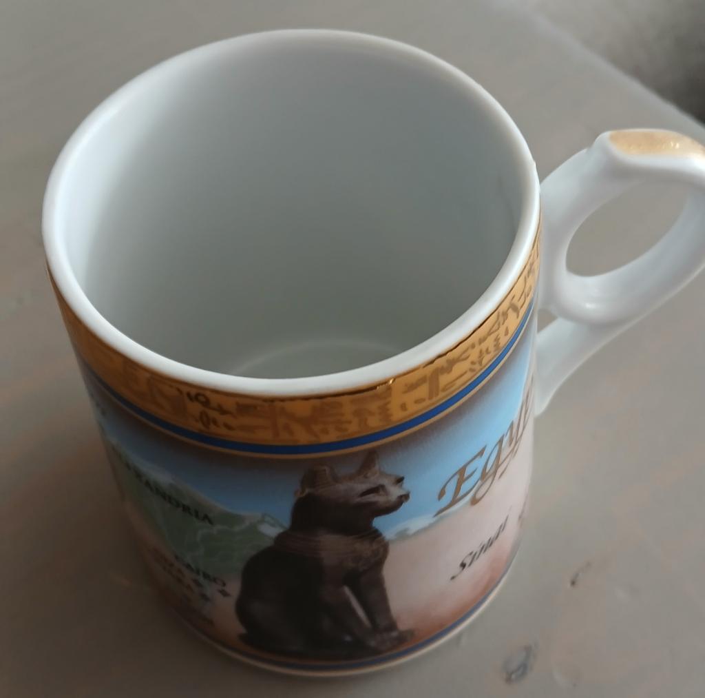 mok Egyptische, Antiek en Kunst, Ophalen of Verzenden
