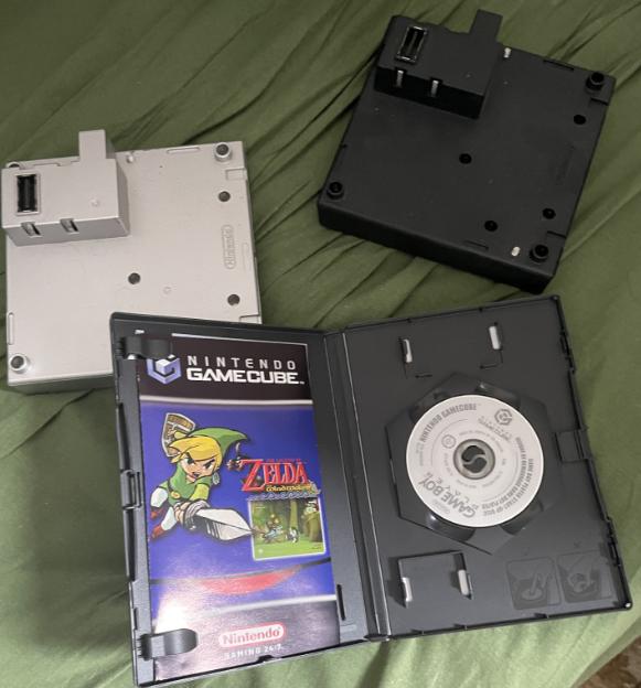 2x gameboy player en 1x Gba player, Spelcomputers en Games, Games | Nintendo GameCube, Avontuur en Actie, Verzenden, 1 speler