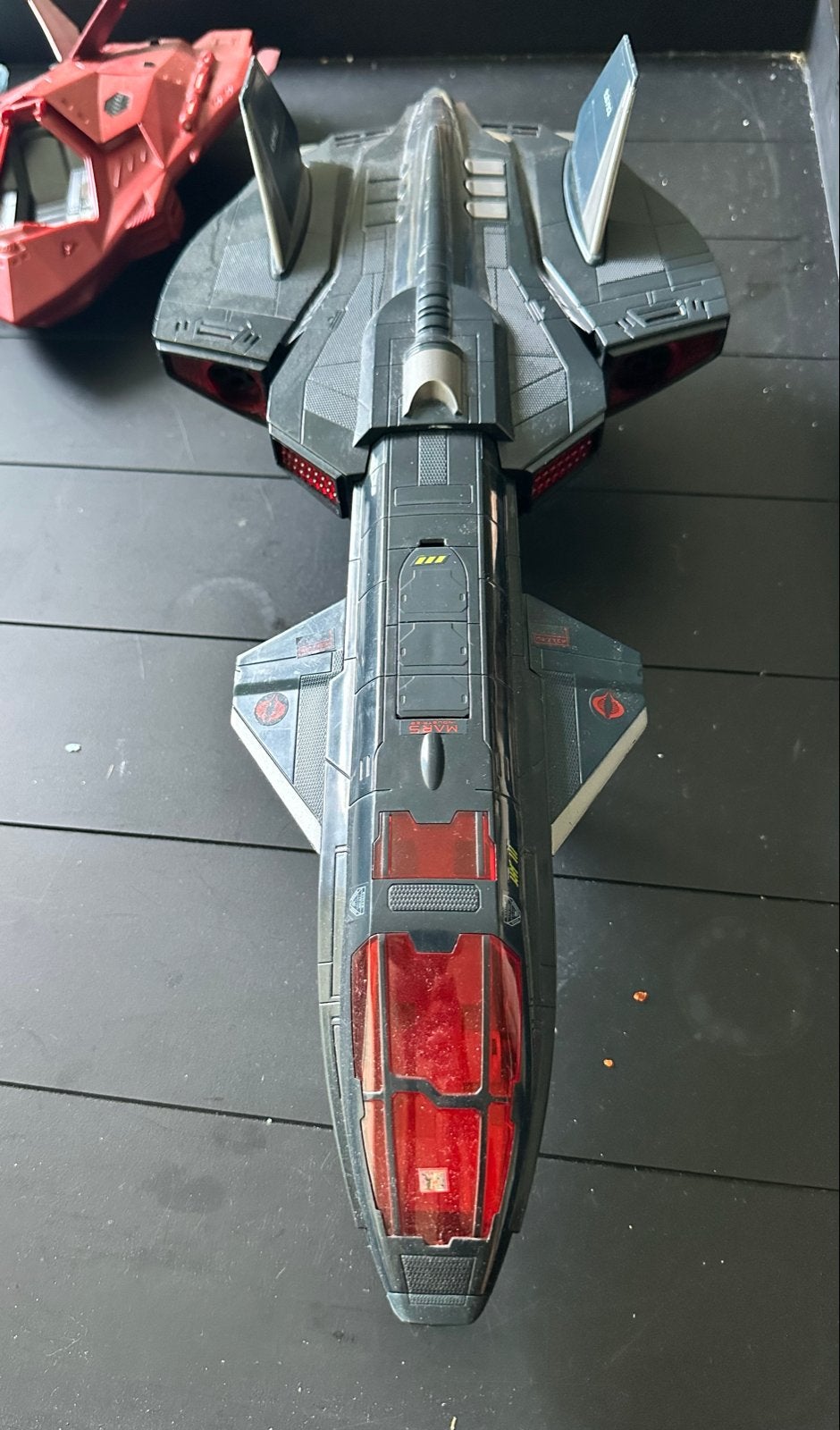 G.I. Joe Cobra Night Raven S3P met raketten, Ophalen of Verzenden, Gebruikt