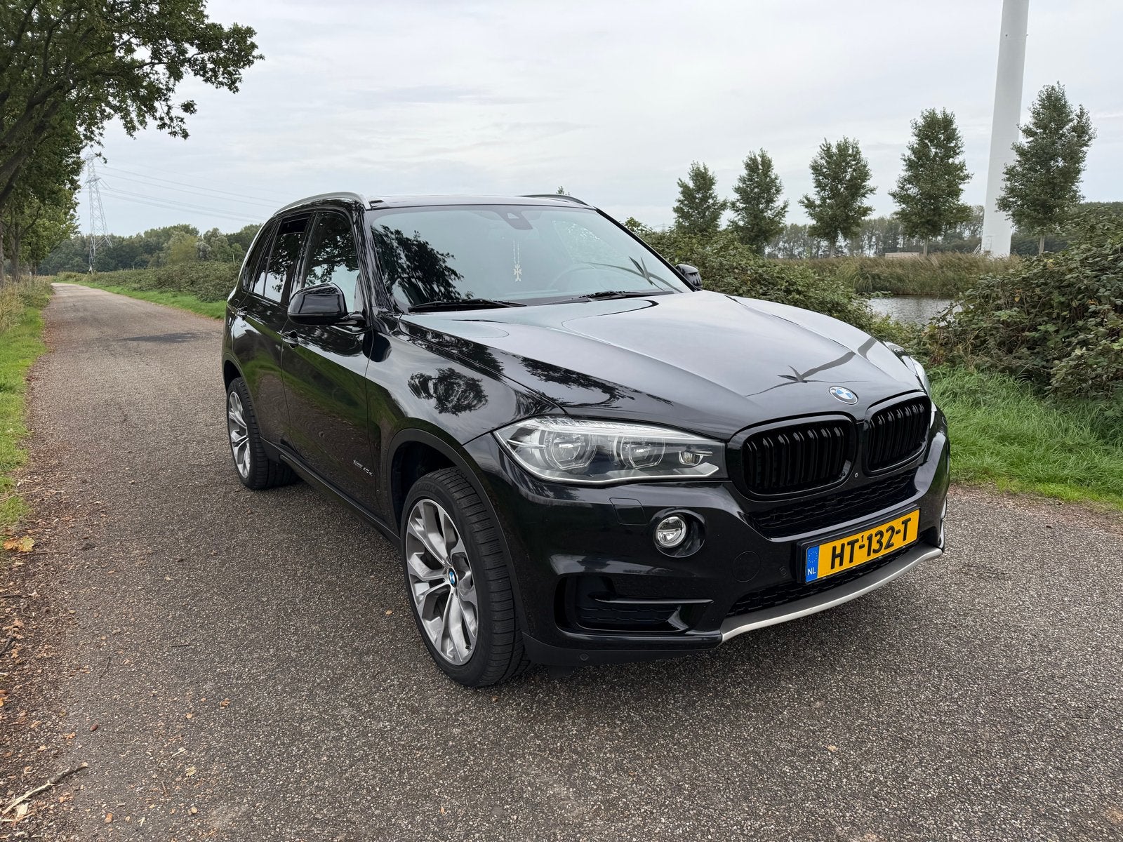 BMW X5 xDrive40e iPerformance Plug-in Hybrid Automaat Zwart, Auto's, X5, 4 cilinders, Zwart, Vierwielaandrijving