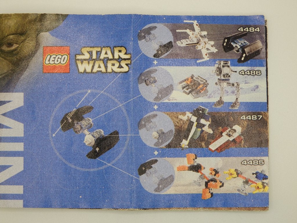 Lego 4484/85/86/87 Star Wars Mini, Kinderen en Baby's, Speelgoed | Duplo en Lego, Compleet, Gebruikt, Star Wars, Lego