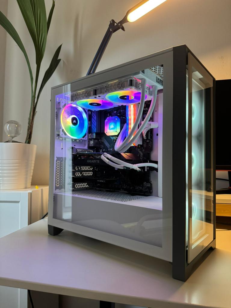 Gaming PC Corsair 4000X - Ryzen 3600 - RTX 2060 - 32GB RGB, Ophalen, 32 GB, Zo goed als nieuw, Gaming